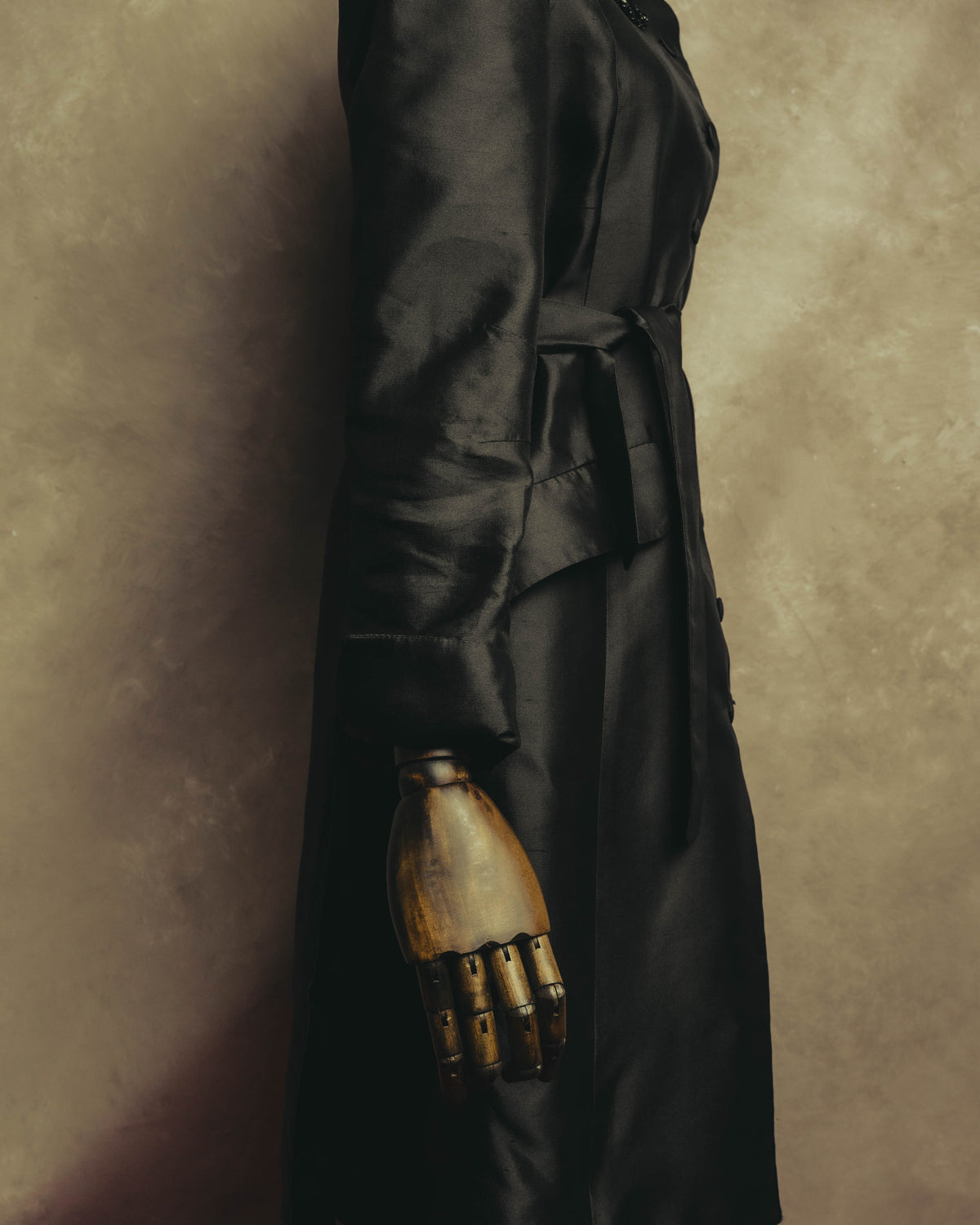 "CELINE" 00's Embellished silk coat