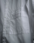 “Y’s” 2020SS Patch pocket long shirt