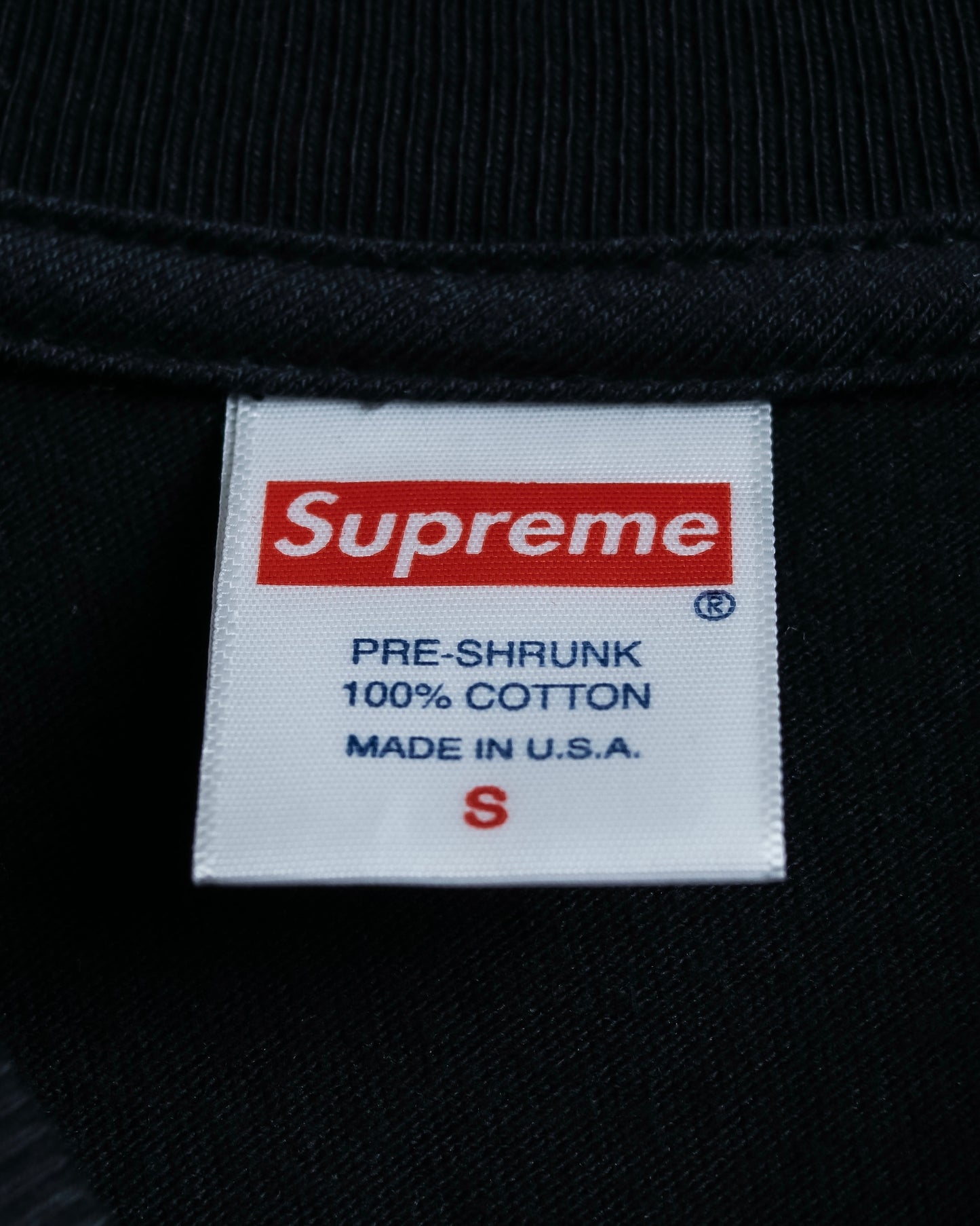 “Supreme 19AW” American picture T shirt