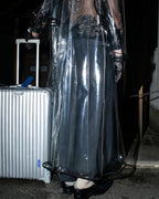 "DOLCE &amp; GABBANA" 23SS PVC material oversize trench coat