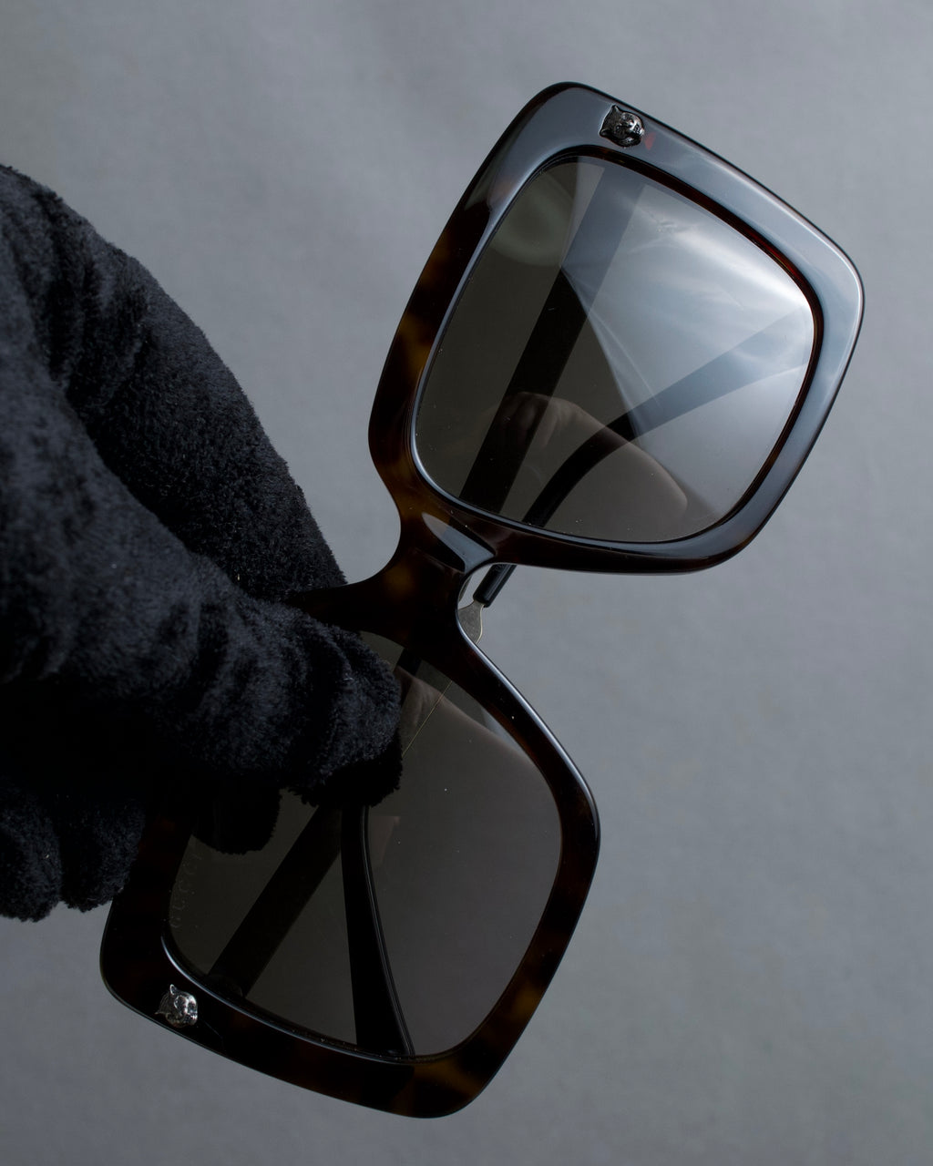 "GUCCI" Oversized square frame sunglasses