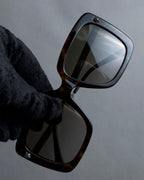 "GUCCI" Oversized square frame sunglasses