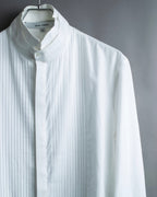 "Bruno Pieters." 2-way collar design stand-up collar dress shirt