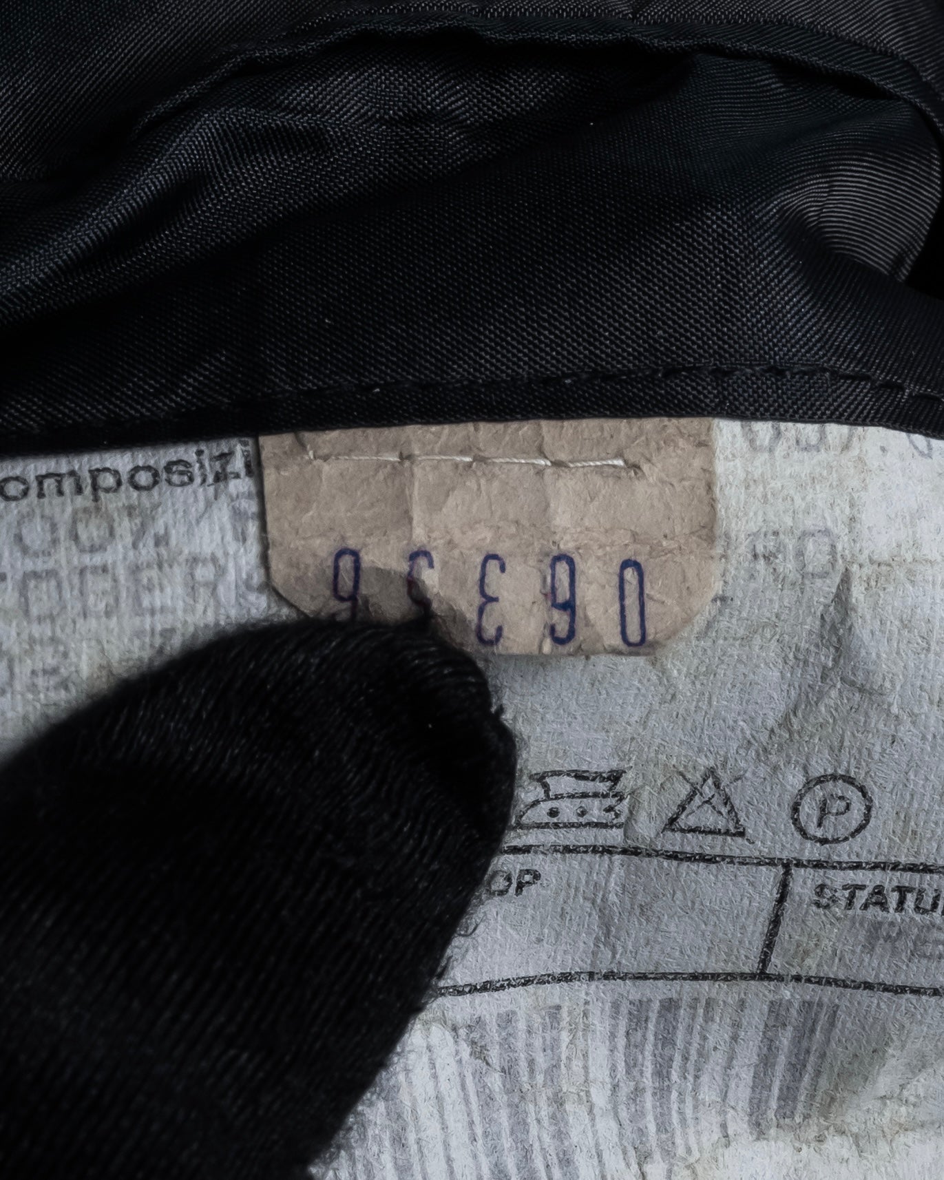 "GIORGIO ARMANI"Double-breasted classic tailoring set up