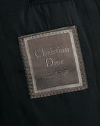 “Christian Dior MONSIEUR” 80’s-90’s Classic black tuxedo set-up