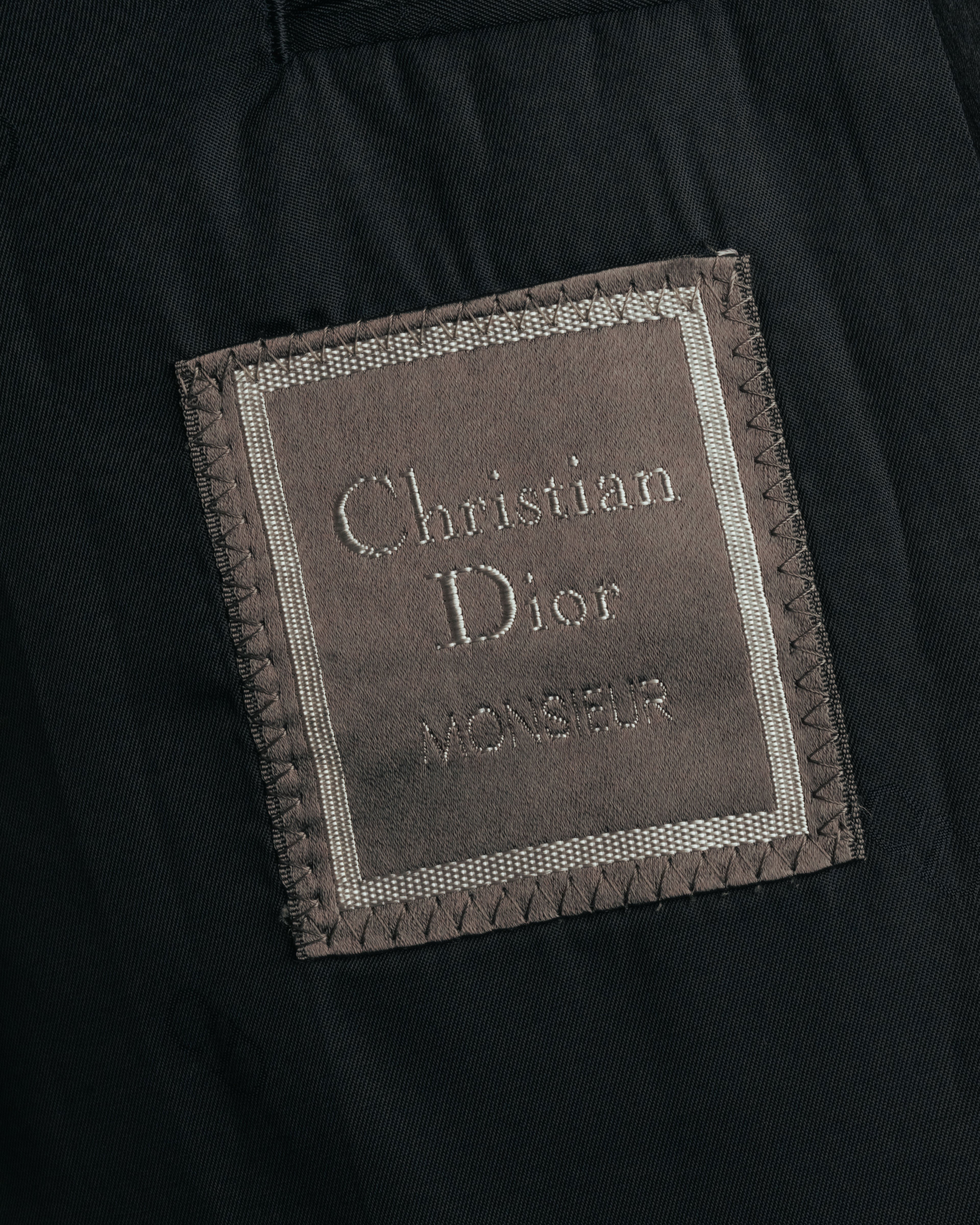 “Christian Dior MONSIEUR” 80’s-90’s Classic black tuxedo set-up