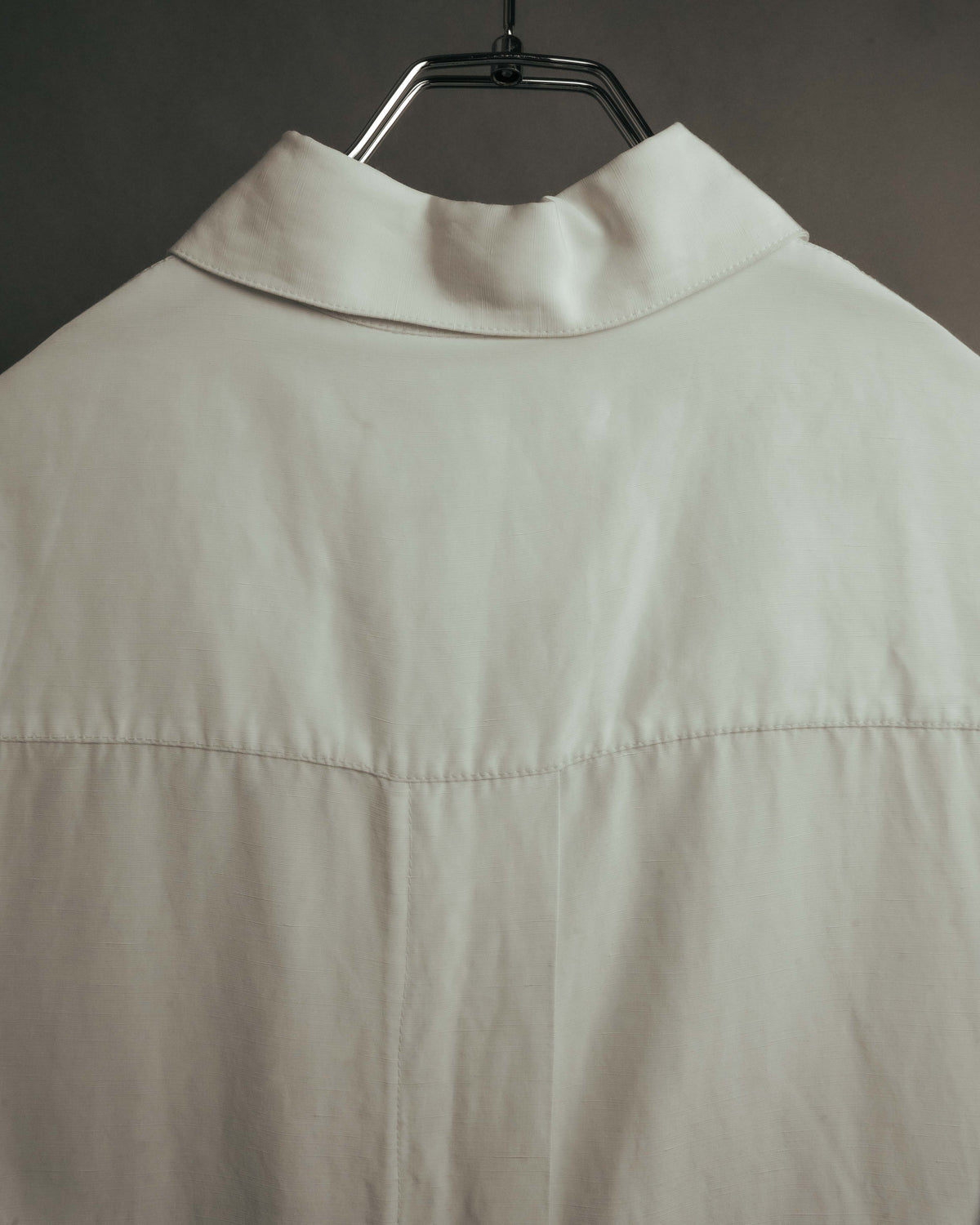 “JIL SANDER” Late 10’s-early 20’s Half-buttoned long shirt dress