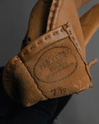 –SPECIAL– "HERMES"
Star perforated leather dress gloves