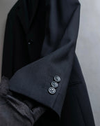 "ARMANI COLLEZIONI" Herringbone weave classical detail set up