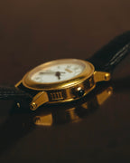-SPECIAL- "Gucci" 90's Vintage 3000M quartz dress watch with roman dial