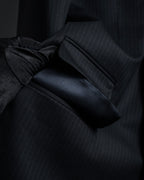 "GUCCI" 90's Elegant suiting pinstripe set up