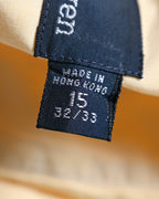 POLO Ralph Lauren/ “PHILIP” Relax Sized Cotton Shirt Yellow