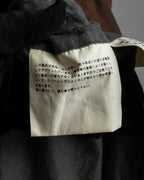 "COMME des GARCONS HOMME"
03AW corduroy collar design stand collar long coat