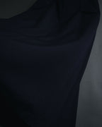 "Robe de chambre COMME des GARÇONS" 99AW asymmetrical panel wrap skirt