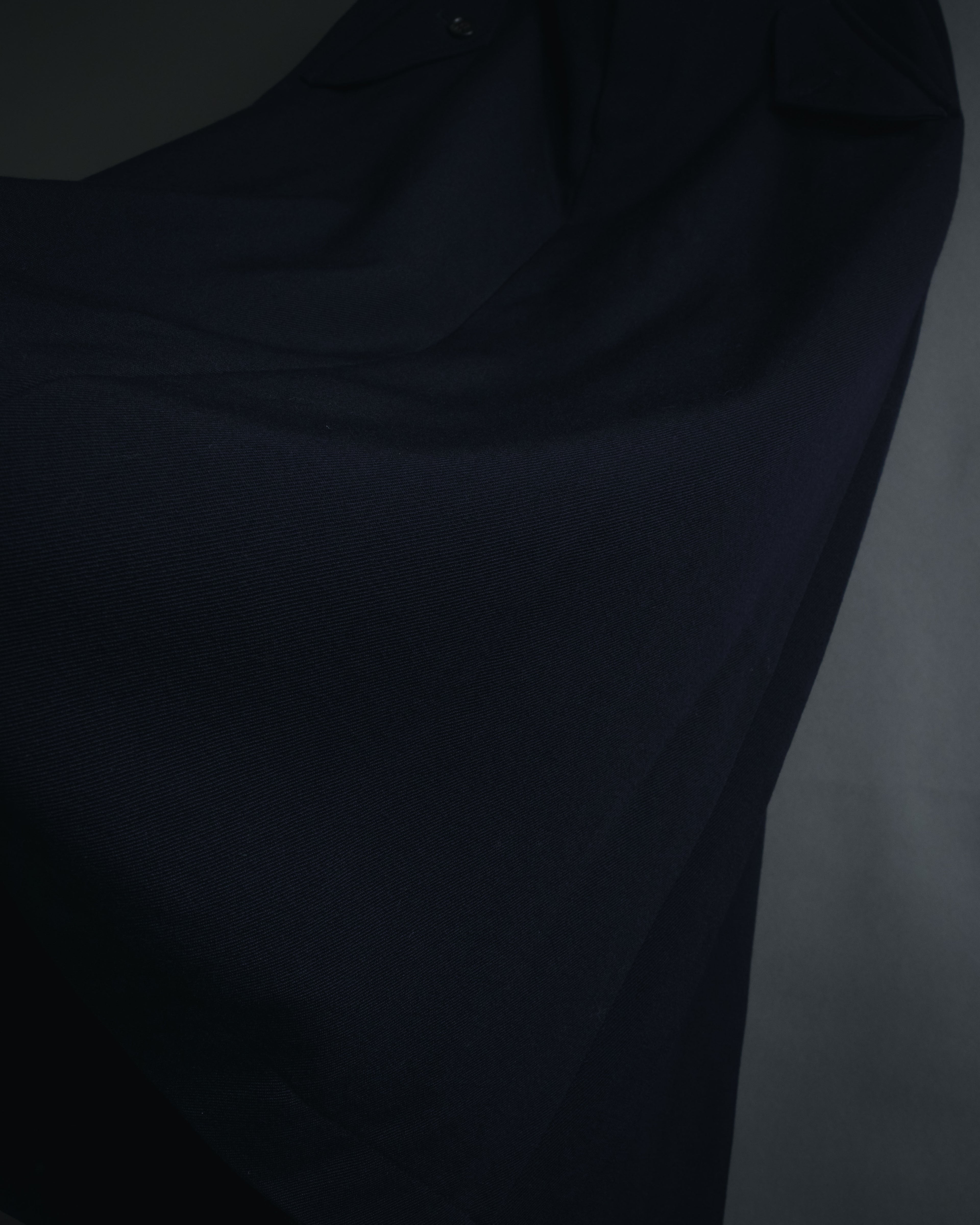 "Robe de chambre COMME des GARÇONS" 99AW asymmetrical panel wrap skirt