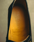 "Yves Saint Laurent" 90's-00's Tassel bit leather loafers