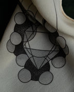 "HERMES" La Musique des Sphères Carre 90 silk scarf