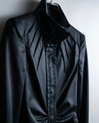 "GUCCI" Multi detail stand collar jacket