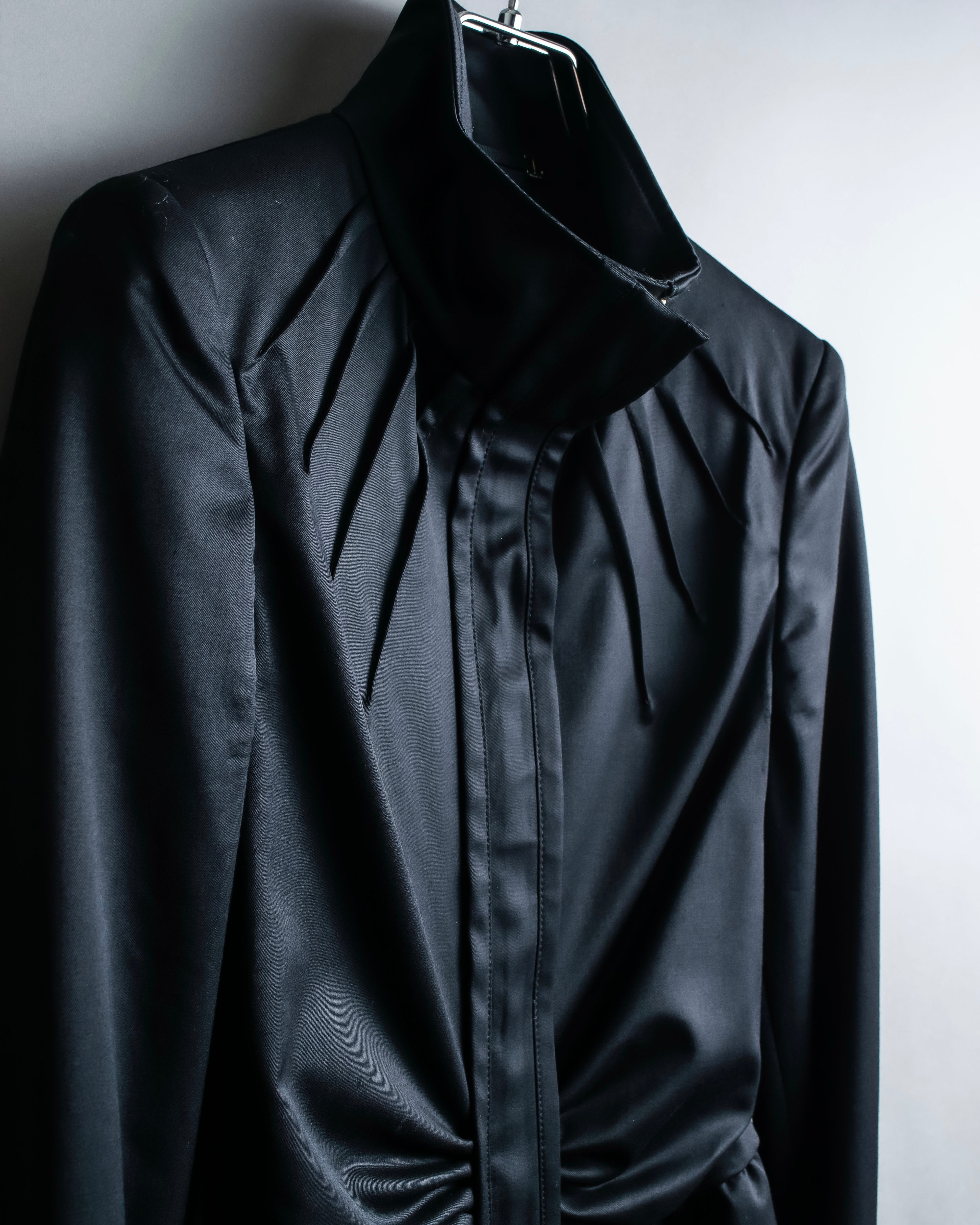 "GUCCI" Multi detail stand collar jacket