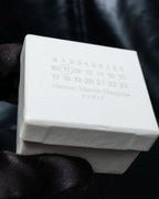 "Maison Martin Margiela" Triangle three-dimensional ring