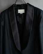 "GUCCI" Pre-Fall 2018 collection message embroidered shawl collar jacket