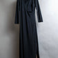 "TOGA ARCHIVES" Asymmetrical zip design maxi dress