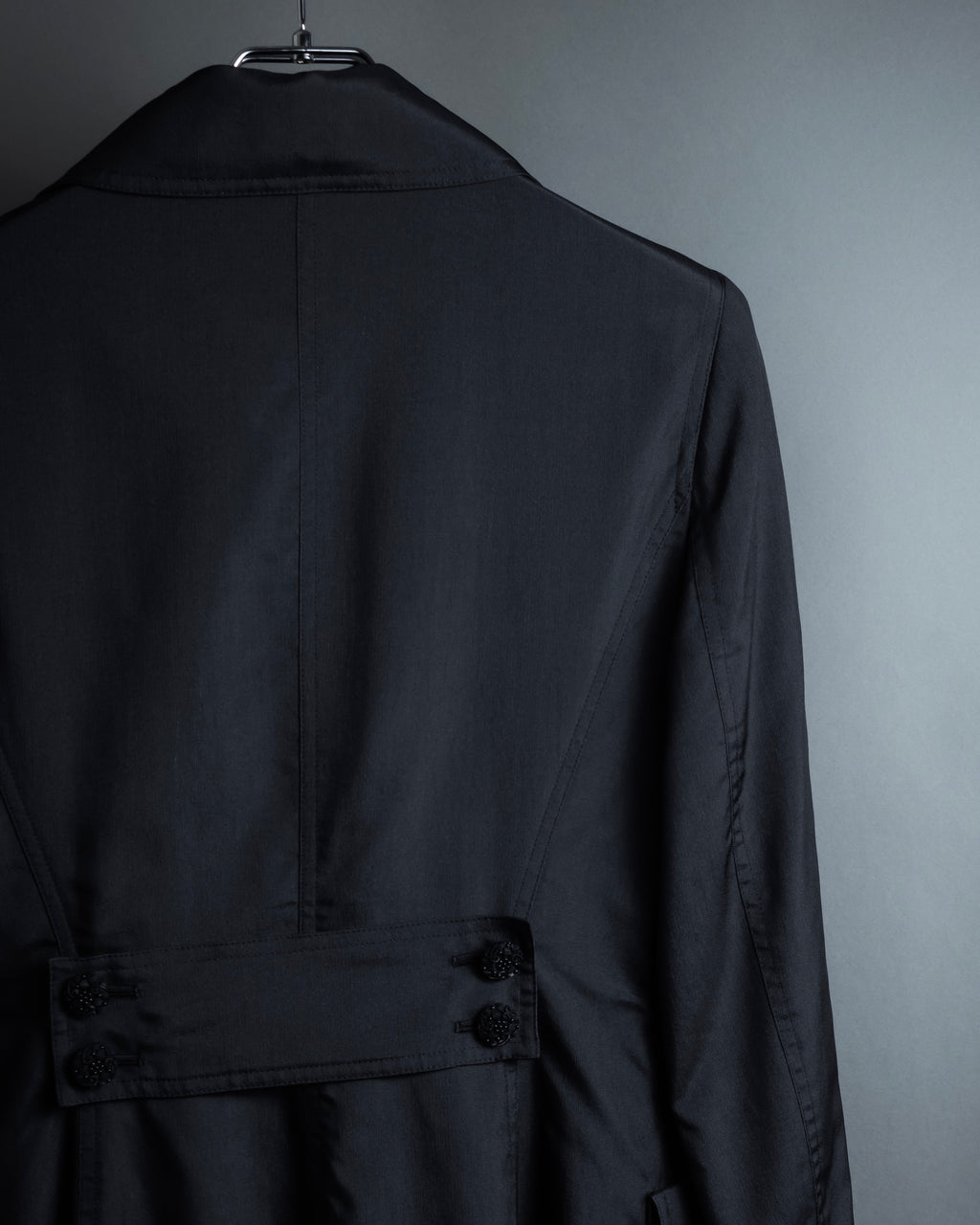 "Christian Dior" Waist shaped princess-line silhouette coat