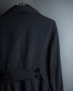 "Christian Dior" Waist shaped princess-line silhouette coat