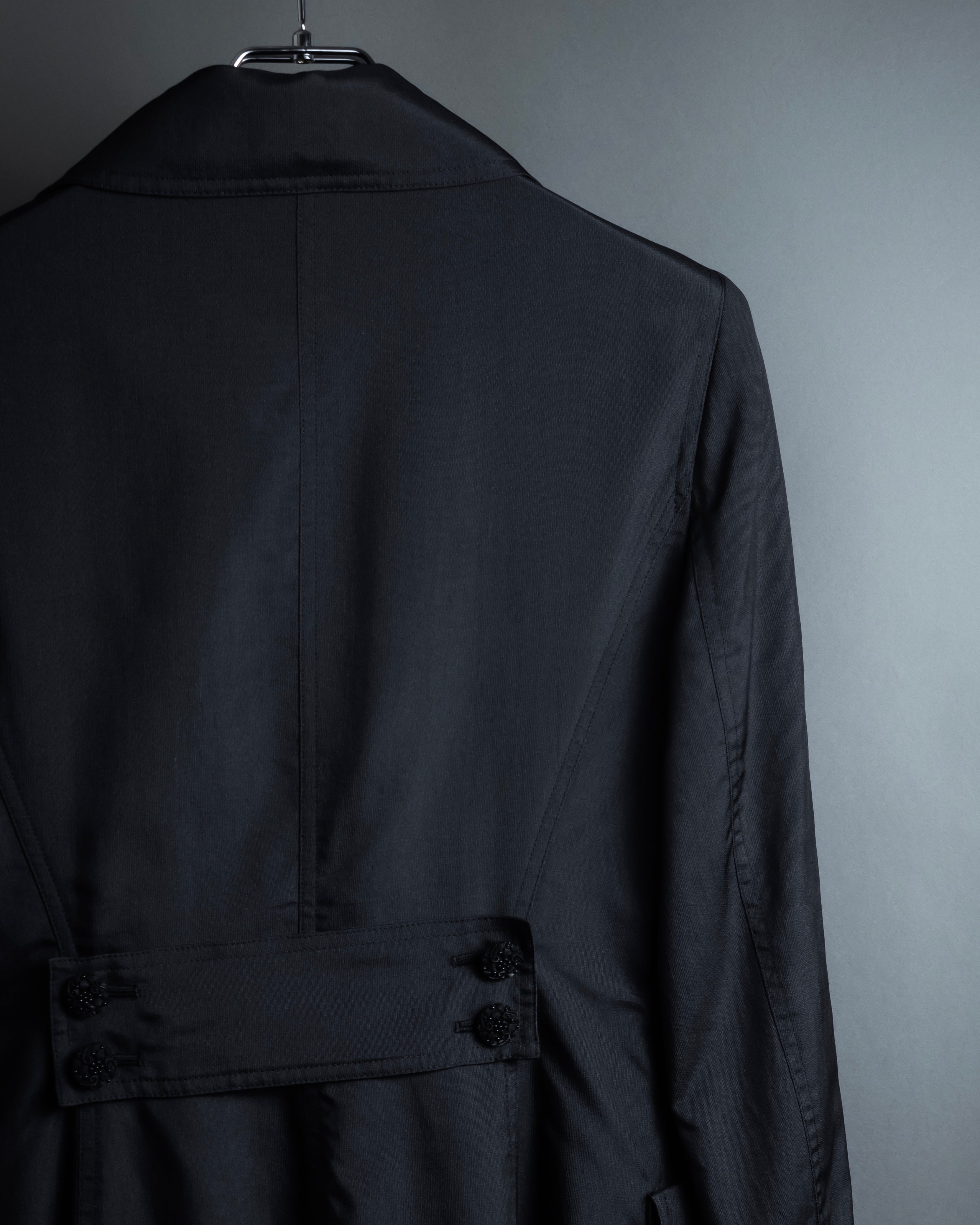 "Christian Dior" Waist shaped princess-line silhouette coat