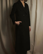 Abrigo largo estructurado de doble botonadura de Chester de S Max Mara 21AW