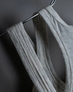 "Y's" Double layered beautiful silhouette tops