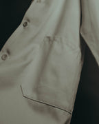 “COMME des GARÇONS” 2010’s CDG Molinel work coat