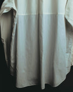 "COMME des GARÇONS HOMME" 90's-00's Patchwork long-sleeve shirt