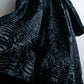 "EMPORIO ARMANI"  Dimensional wave pattern velour like chester coat