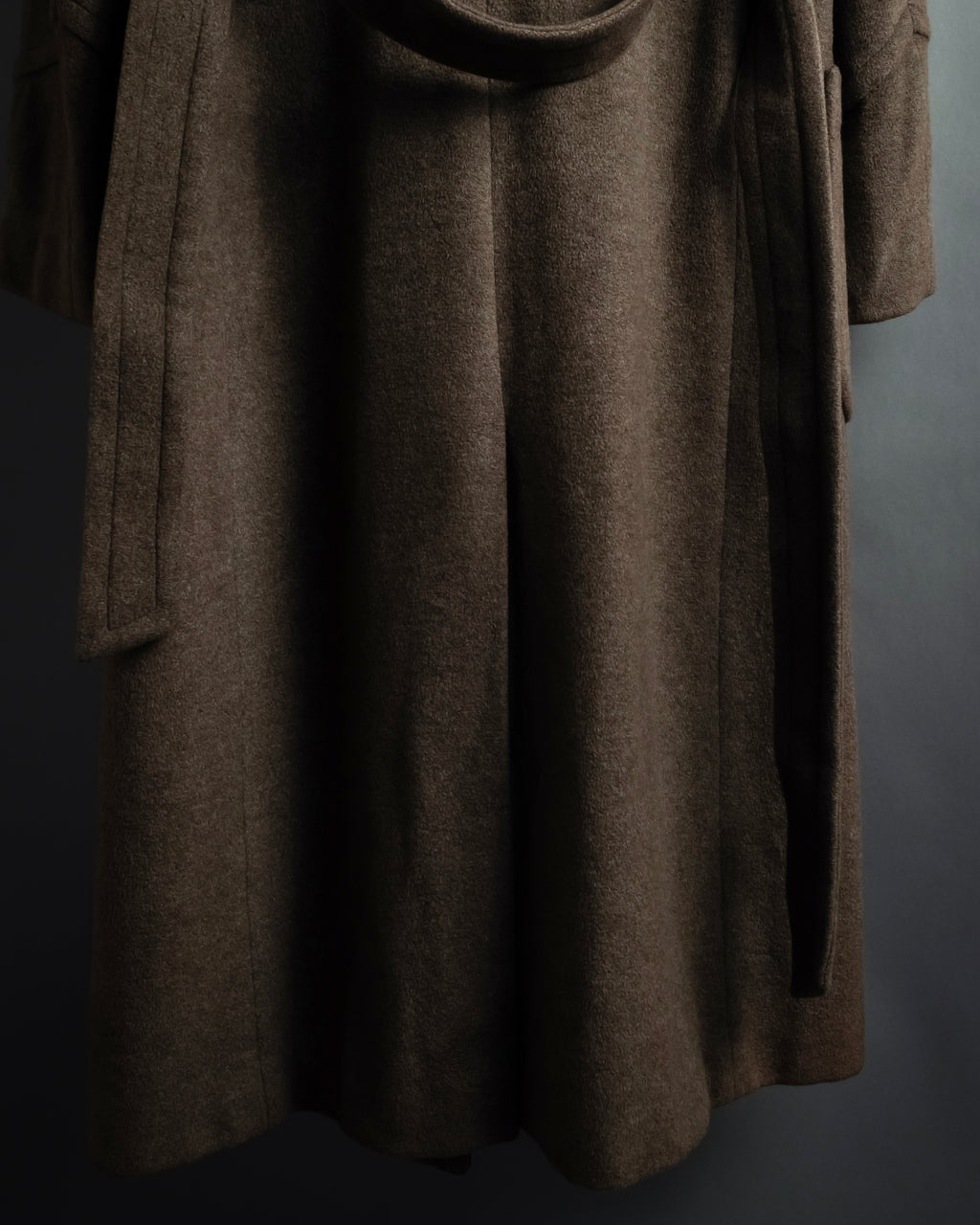 -SPECIAL- “GUCCI × ZAMASPORT” 1989–1994 Double Breasted Long Coat