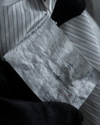 "COMME des GARCONS HOMME" Beautiful pinstripe button-down shirt