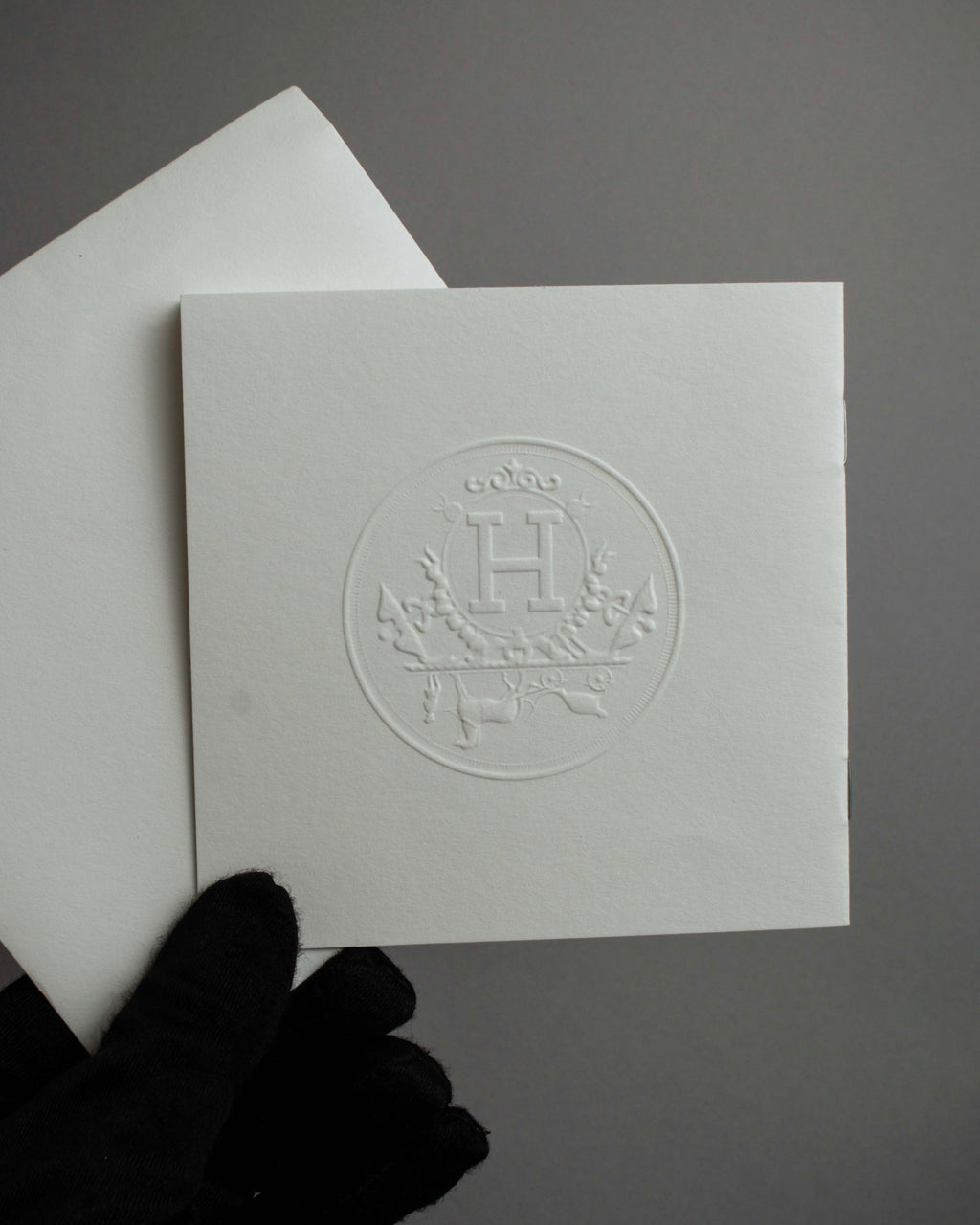 "HERMES" Vertige polished silver 925 ring