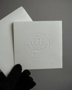 "HERMES" Vertige polished silver 925 ring