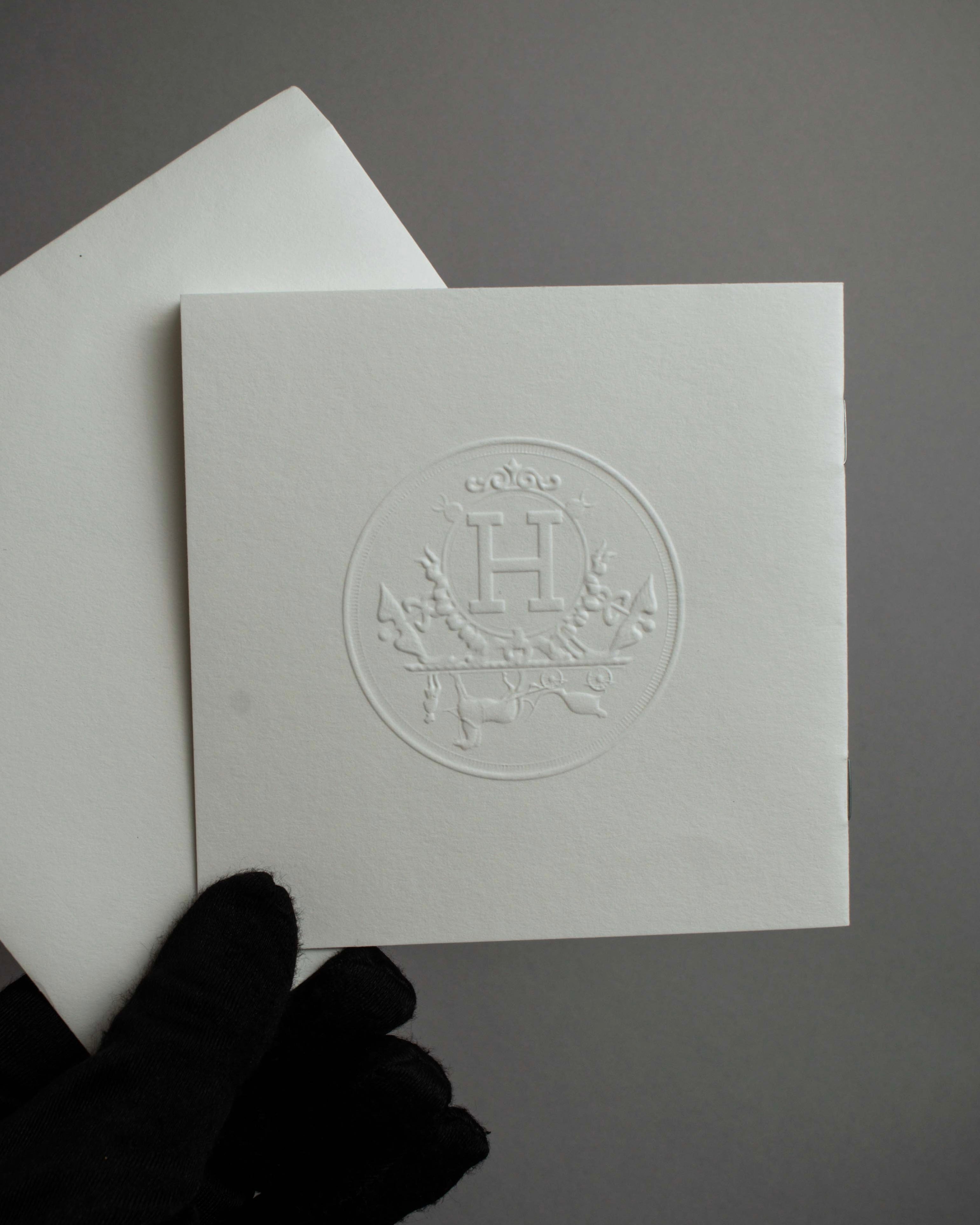 "HERMES" Vertige polished silver 925 ring