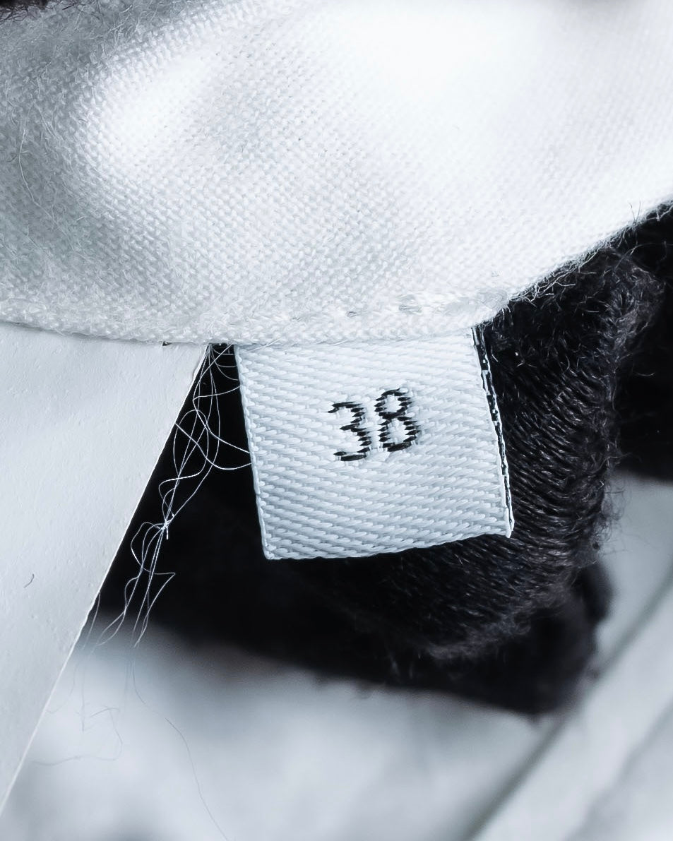 "LOEWE" Deep pleat tapered draped slacks