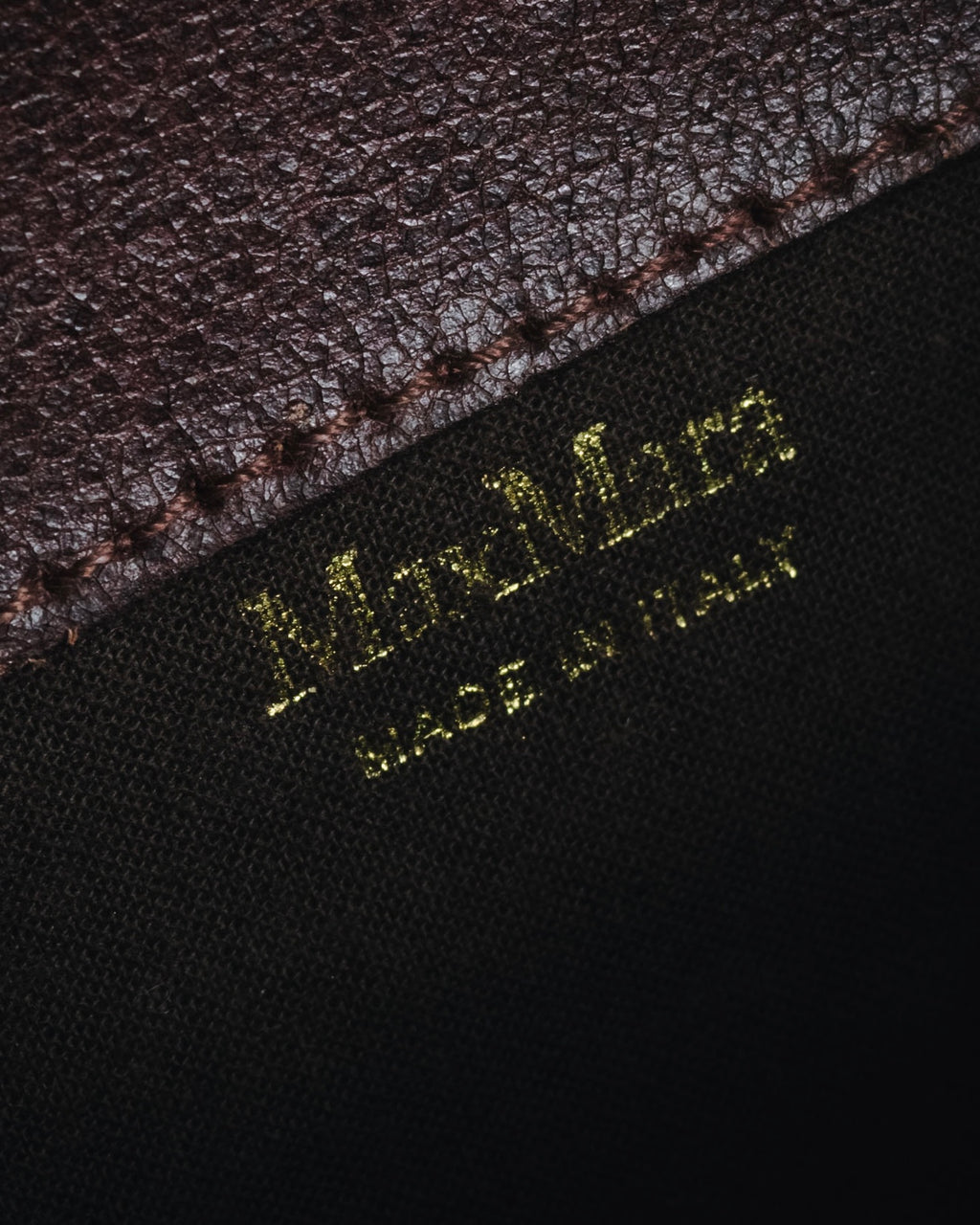 "Max Mara" Structured top handle leather shoulder bag