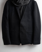 "Juun.J" Zip-up blouson docking design jacket