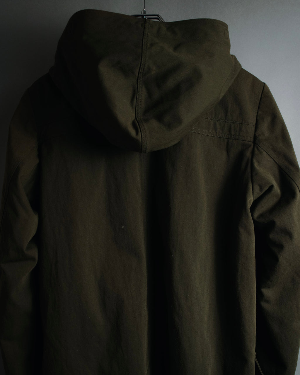 "Dior" 22AW Kim Jones design military detail hooded coat