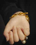 -SPECIAL- “TOM FORD” 2023-24 Moon nugget sculptural toggle bracelet