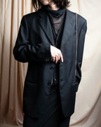 "ARMANI COLLEZIONI" Classic structured wool set up