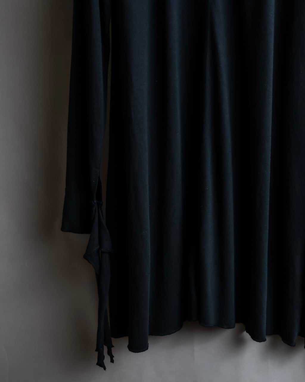 "JUNIOR GAULTIER" Sheer layered tie detail dress