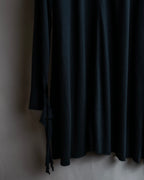 "JUNIOR GAULTIER" Sheer layered tie detail dress