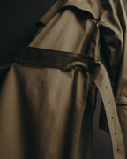 “BURBERRYS” 90’s classic cotton trench coat