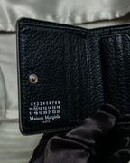 "Maison Margiela" 2020ss Splash Paint Leather Wallet