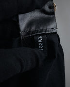 "ANN DEMEULEMEESTER" 01’s-05’s Poetically cut band collar cotton shirt